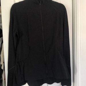 Lululemon warmup jacket
